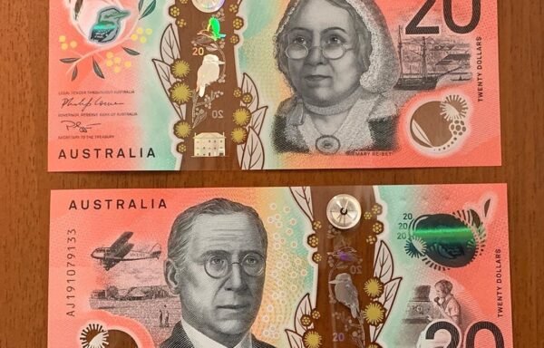 Buy Top Quality Australian Banknotes